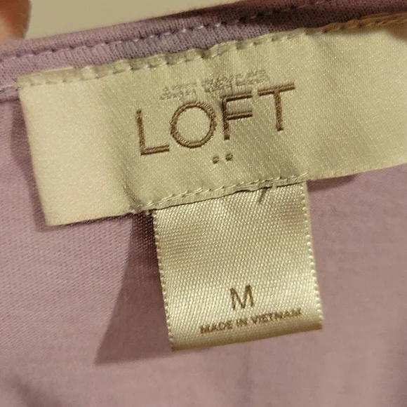 NWOT Loft 100% Cotton Tank - Picture 3 of 4